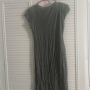 See You Monday Rosemary Gren Midi Dress